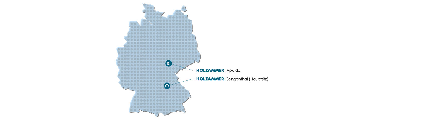 Holzammer Standorte